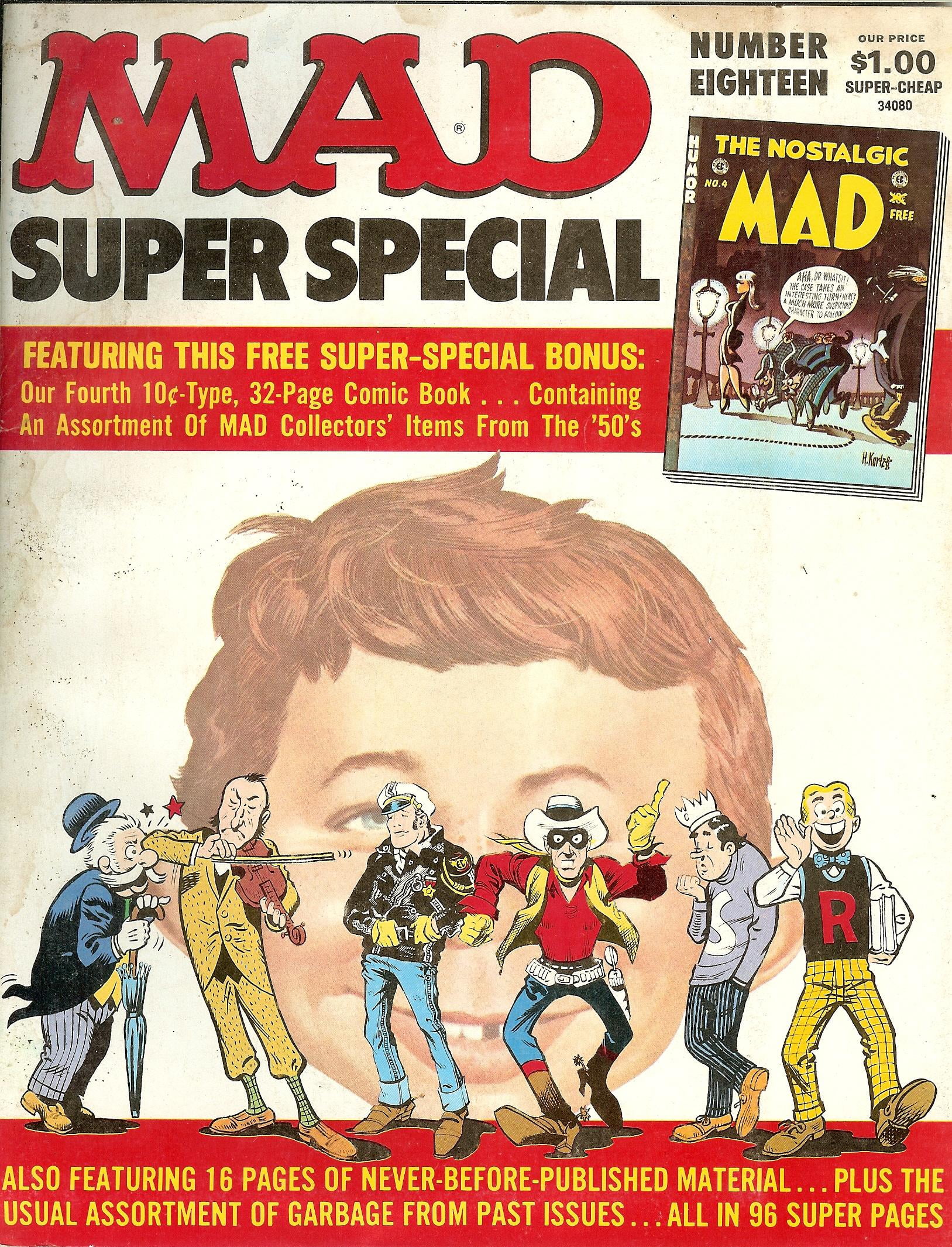 MAD Super Special #18 (GOOD Condition)