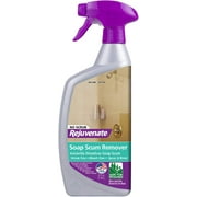 Rejuvenate Scrub Free Soap Scum Remover Shower Glass Door Cleaner Works on Ceramic Tile, Chrome, Plastic and More 24oz