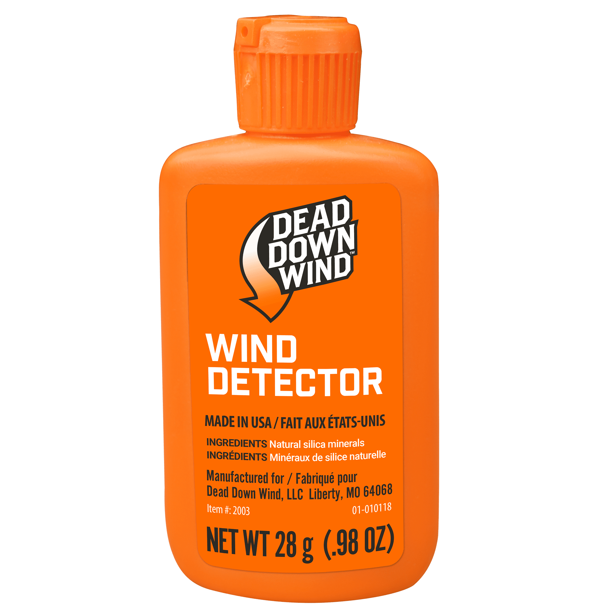 Dead Down Wind Wind Detector - Odorless