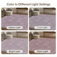thumbnail image 7 of ODIKA Boho Motif Repeating Frame Inspired Ombre Gradient Dotted Beside Flowing Dynamic for Great Room, Indoor Open Concept, Large Living Low Profile Flatwoven, 7 of 7