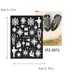 thumbnail image 2 of Fiudx Pegatinas 5D para Uñas, Diseño de Copo de Nieve En Relieve, Fácil Aplicación Autoadhesiva, Arte de Uñas Duradero, Decoración de Uñas Diy, Ocasiones Festivas, Seguro para Todos Los Usuarios, 2 of 2