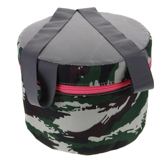 PAMINGONO Portable Gardening Stool for Outdoor Use Durable Plastic and Cotton Cloth 7.09 Inches