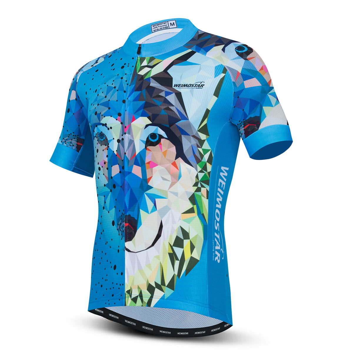 Men's Cycling Jersey Clothing Bicycle Sportswear Short Sleeve Bike Shirt Top X44 