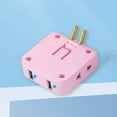 thumbnail image 4 of US Plug And Socket 3 In 1 Extension Travel Adaptor AC Outlet Mexico Japan Canada American Eletrical Outlets Power Converter, 4 of 13