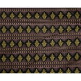 thumbnail image 4 of oneOone Polyester Lycra Fabric Diamond & Paisley Block Printed Fabric 1 Yard 56 Inch Wide, 4 of 4