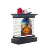 GETHOME Supplies Decorations Furnishing Home Fireplace Bright Halloween Light Atmosphere