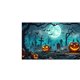 thumbnail image 2 of Halloween Garage Door Cover Decorative Horror Wall Decoration (WSJCK-40), 2 of 9