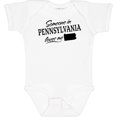 thumbnail image 3 of Inktastic Someone in Pennsylvania Loves Me Boys or Girls Baby Bodysuit, 3 of 5