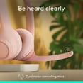 thumbnail image 4 of Logitech Zone 300 Wireless Bluetooth Headset with Noise-Canceling Microphone, Rose, 4 of 14