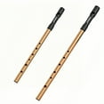 thumbnail image 2 of SOFEIYA Irish Whistle Flute C D key Ireland Tin Penny Whistle 6 Hole Flute Instrument, 2 of 7