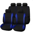 thumbnail image 3 of Funda Universal Para Asiento De Coche Juego Completo Fundas De Tela Auto 7 Colores MYVI BEZZA SAGA VIVA X70 X50 Almera Iriz Iswara Cerato Fiest Vios Accord Camry, 3 of 4