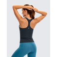 thumbnail image 3 of Musculosa CRZ YOGA Butterluxe Racerback Azul Marino L, 3 of 6