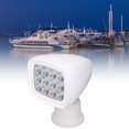 thumbnail image 3 of Luz Puntual, Control Remoto Amplia Aplicación Reflector LED Modo Intermitente DC12V 24V 27W Función De Reinicio Protección Contra Sobrecarga Para Vehículo, 3 of 8