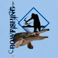 thumbnail image 3 of CafePress - Bowfishing Light T Shirt - Men's Classic Graphic T-Shirt, 3 of 4