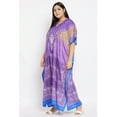 thumbnail image 4 of Oussum Women Plus Size Kaftans Dresses Long Casual Maxi Caftan Dress for Ladies, 4 of 7