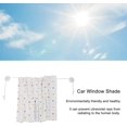 thumbnail image 3 of Parasol para coche, cortina parasol automática con 2 ventosas, protege la privacidad, reduce la iluminación, a prueba de polvo (72x50cm) A, 3 of 4