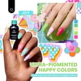 thumbnail image 4 of Set de esmaltes de uñas en gel Beetles, 69 unidades, 60 colores, 4 of 6