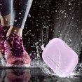 thumbnail image 4 of Coque de Protection pour Airpods Pro, Étui en Silicone Ultra-Fin Compatible avec Airpods Pro, Supporte la Charge Sans Fil-Violet Vif, 4 of 7