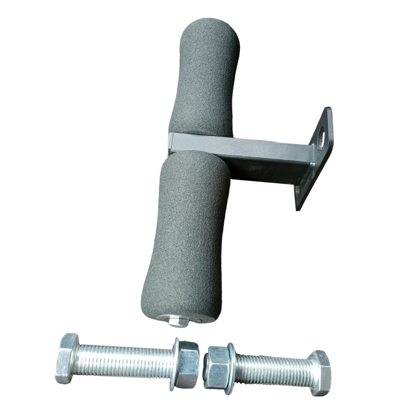 Baoblaze Wall Mounted Sit up Bar Foot Holder Home Workout Fitness Sit up Assistant Device