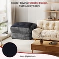 thumbnail image 3 of Centilab Big Bean Bag Chairs, Adults Bean Bag Lounger Sofa with Memory Foam Filled, Bean Bag Couch for Living Room Bedroom Lounge, Ergonomic Support, Gray, 3 of 8
