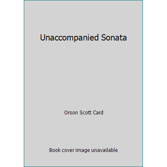 Pre-Owned Unaccompanied Sonata (Unknown) 0440192358 9780440192350