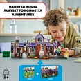 thumbnail image 4 of LEGO Super Mario King Boo's Haunted Mansion - Building Toy for Kids Ages 8+ - Mario Toy W/ 4 LEGO Minifigures - Gift for Boys, Girls, & Gamers - 71436, 4 of 8
