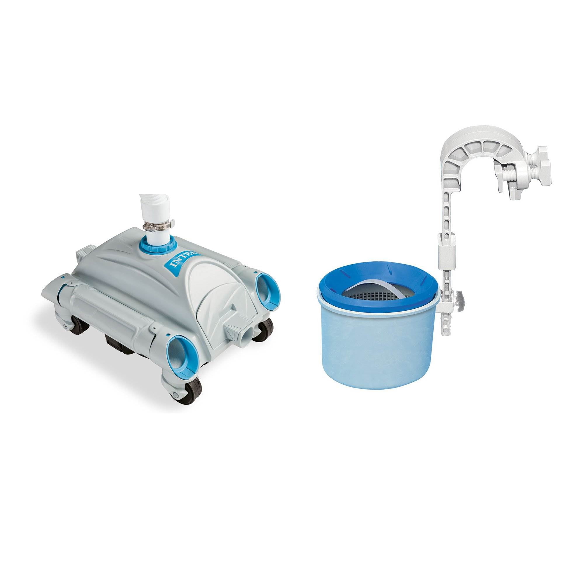 Details about   Swim' N Play Inc Complete Standard Wall Skimmer With Return Fitting Pool Skimm 