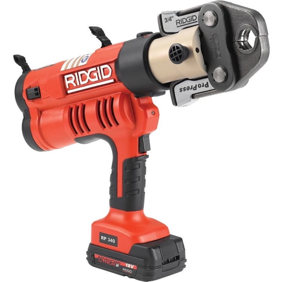 RIDGID 44483 RP340 Crimp Tool