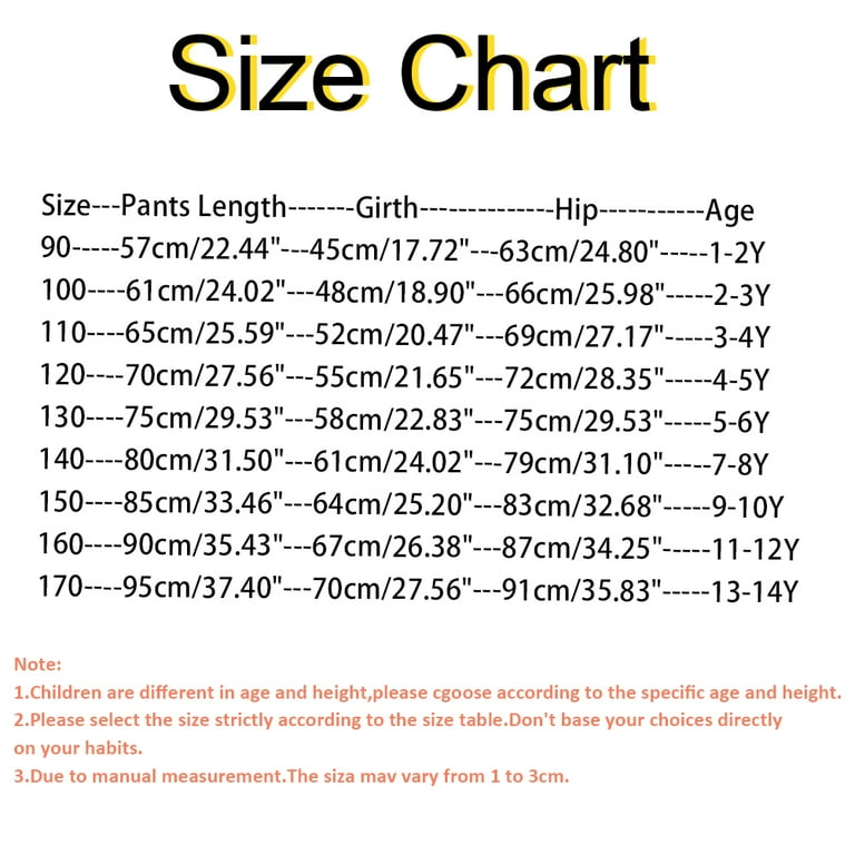 KYAIGUO Kids Boys Formal Suit Trouser Elastic Waistband Straight