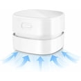 thumbnail image 1 of Cordless Desk Vacuum Cleaner - Mini USB Rechargeable Table Vacuum Cleaner, For Crumbs, Dust, Keyboard, Cars, 1 of 5