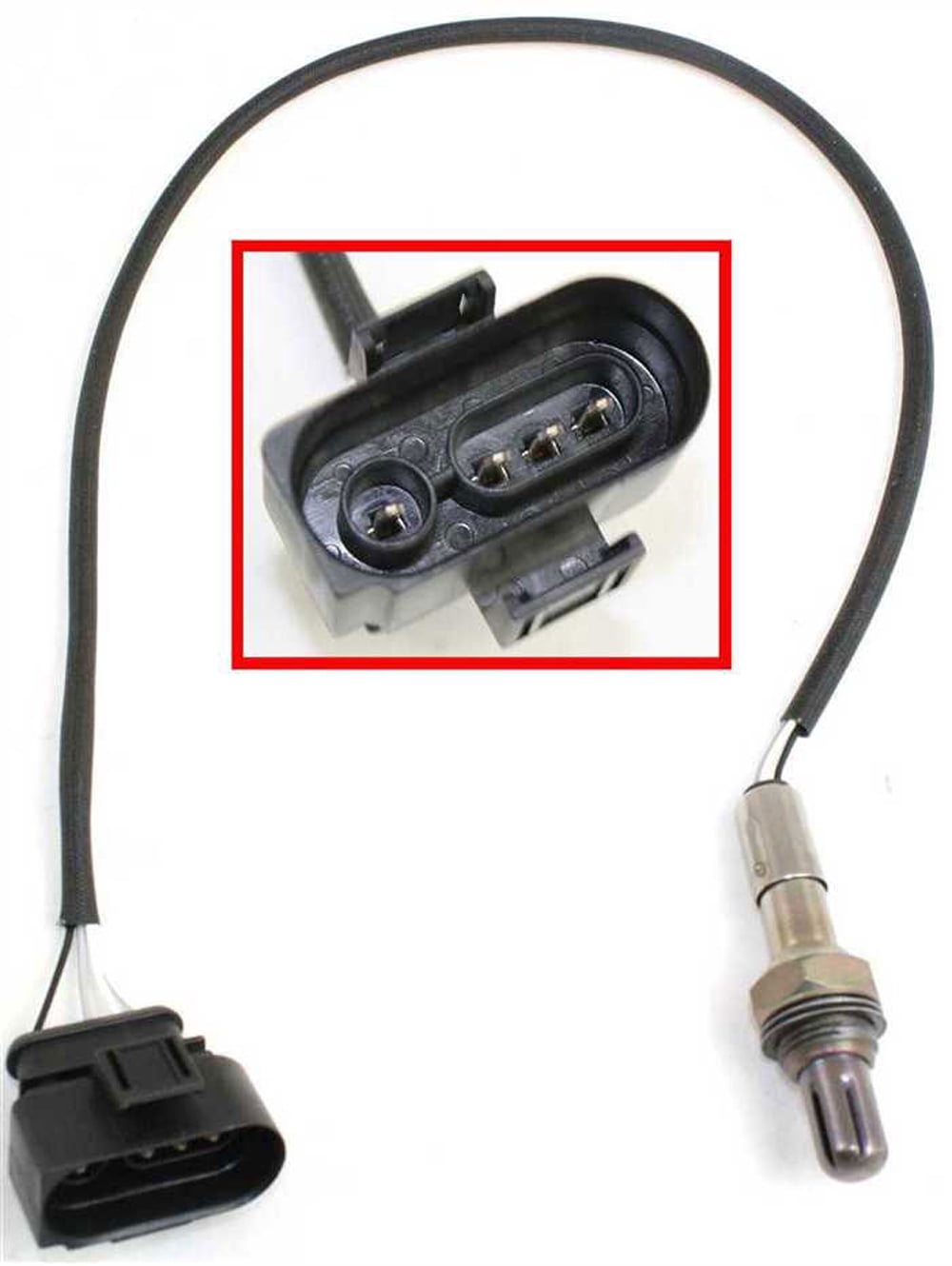 Replacement ARBV960907 Oxygen Sensor Compatible with 2000-2001 Audi A4 A6 6Cyl 2.8L Before Catalytic Converter, Left Driver or Right Passenger Sold individually