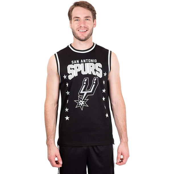 Ultra Game NBA_ Men's Sleeveless Jersey Tank Top Tee Shirt