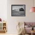 thumbnail image 3 of Historic Framed Print, Rocky Mountain Arsenal, Vehicle Maintenance Shop, 2130 feet North of Sixth Avenue; 300 feet West of, Commerce City, Adams County, CO, 17-7/8" x 21-7/8", 3 of 9