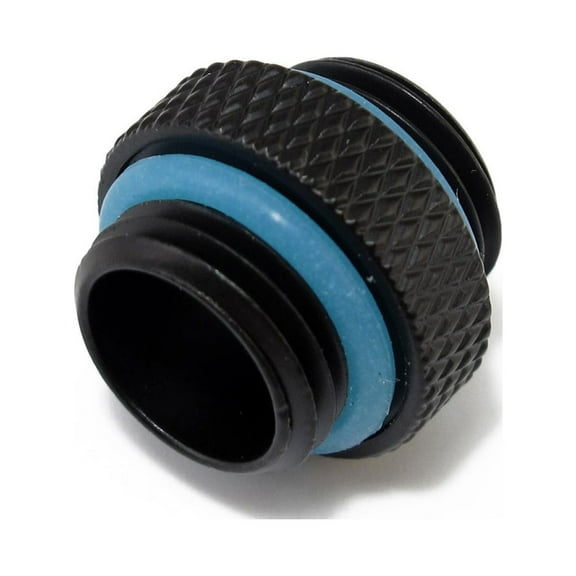 XSPC G1/4" 5mm Male to Male Fitting, Matte Black