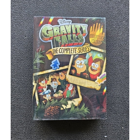 Gravity Falls: The Mystery Ends Here! - Complete Series DVD Collection (2018)
