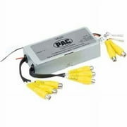 VIDEO SOURCE SWITCH/AMPLIFIER 2 INPUTS 6 OUTPUTS; PAC