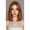 E-Blonde1, variant on Creamily 14"Black Wig for Women Short Wavy Curly Bob Wigs with Bangs Natural Black Hair Wigs Heat Resistant Synthetic Wigs
