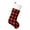 Red Black-Large, variant on Christmas Stocking Classic Red Black Buffalo Plaid Hanging Stockings for Christmas Tree Fireplace Holiday Party Decor