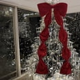thumbnail image 3 of Naiovety Árbol Ter - Tela larga y suave, no se deforma fácilmente. Ideal para crear un ambiente navideño, cortinas, decoración de paredes, Kits de decoración para fiestas negro, 3 of 6