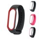 thumbnail image 5 of Gwong Electrónica Soft Silicone Watch Band Reemplazo Sport Sports Sport Strap para Xiaomi MI Band 5, 5 of 7