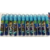 12X Ben 10: 5 piece Eraser Set - Light Blue