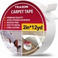 thumbnail image 1 of Carpet Binding Tape - Strong Adhesive 2 Inch x 12 Yards, Safe for All Surfaces, 1 of 5