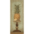 thumbnail image 3 of Gladding, Pamela 8x14 Black Modern Framed Museum Art Print Titled - Pineapple and Pearls II, 3 of 5