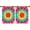 Colorful Tie Dye-1, variant on Blackout Kids Curtains,Rainbow Tie Dye Swirl Pattern Childrens Insulated Curtains Set Of 2,Bedroom Essentials,Toddler Room Decor 42"x54"
