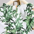 thumbnail image 6 of Dlasu Outfits Sets for Toddler Boys Hawaii Beach Tropical Print Short Sleeve Button Down Shirt and Shorts Clothing Sets, 6 of 8