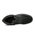 thumbnail image 4 of Bruno Marc Men's Moc Toe Boot Fashion Comfort Casual Wedge Boots, 4 of 6