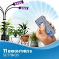 thumbnail image 4 of Full Spectrum LED Grow Light Lamp ” Tripod Stand for Indoor Plants Seedlings, 4 of 7