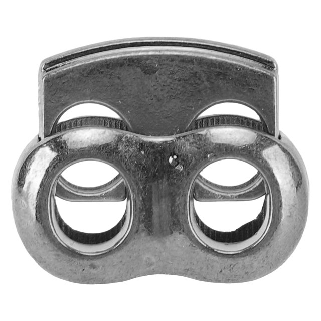 10 Pcs Arrêtoir de Cordon Pince de Verrouillage pour Lacets de Lacets Tendeur d'Extrémité en Alliage de Zinc Boucle à Ressort Ronde