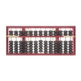 thumbnail image 1 of 1Pack Abacus for Kids Red Rectangular Shape for Calculation Tool, 1 of 9