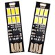 thumbnail image 5 of Luces LED TUNC USB para teclados portátiles 6 LED Blanco frío, 5 of 5